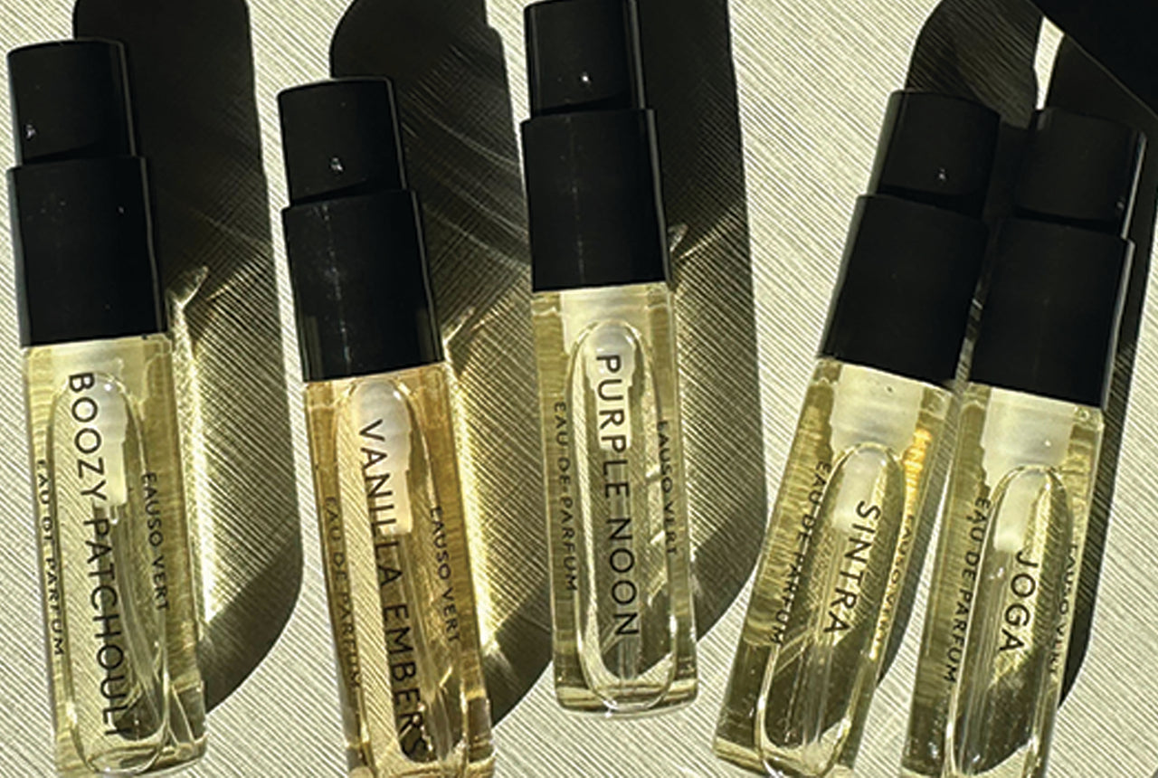 THE ART OF DISCOVERING YOUR SCENT: WHY SAMPLING MATTERS