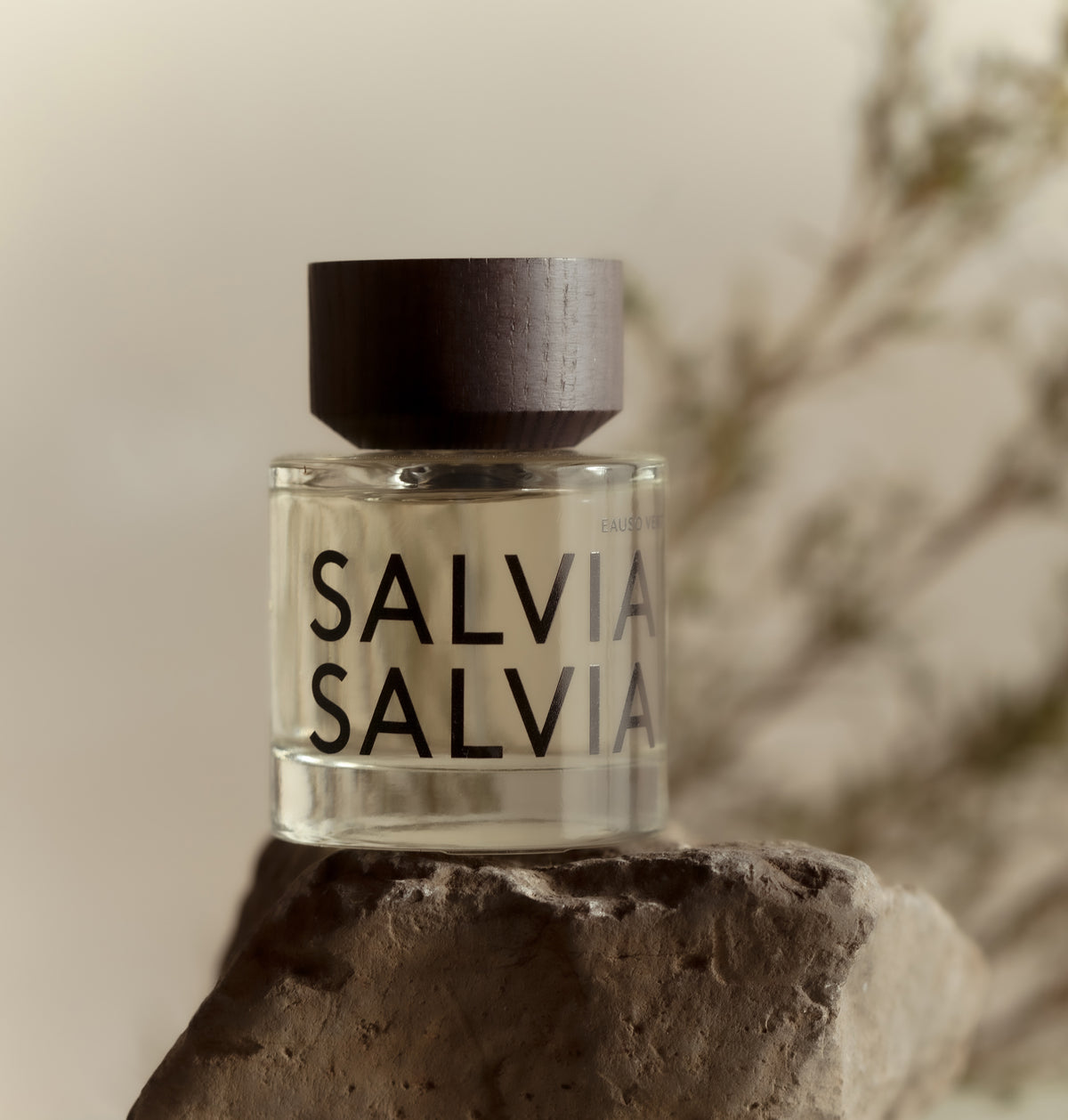 Salvia Salvia Eau de Parfum with sage EAUSO VERT