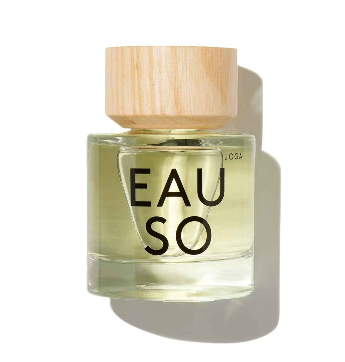 Joga Eau de Parfum 50ml, green notes and blackcurrant, EAUSO VERT