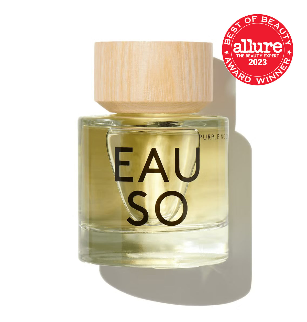 Purple Noon Eau de Parfum 50ml, white florals and coconut water, EAUSO VERT
