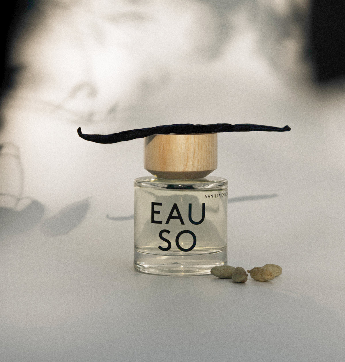 Vanilla Embers Eau de Parfum with Vanilla Bean EAUSO VERT