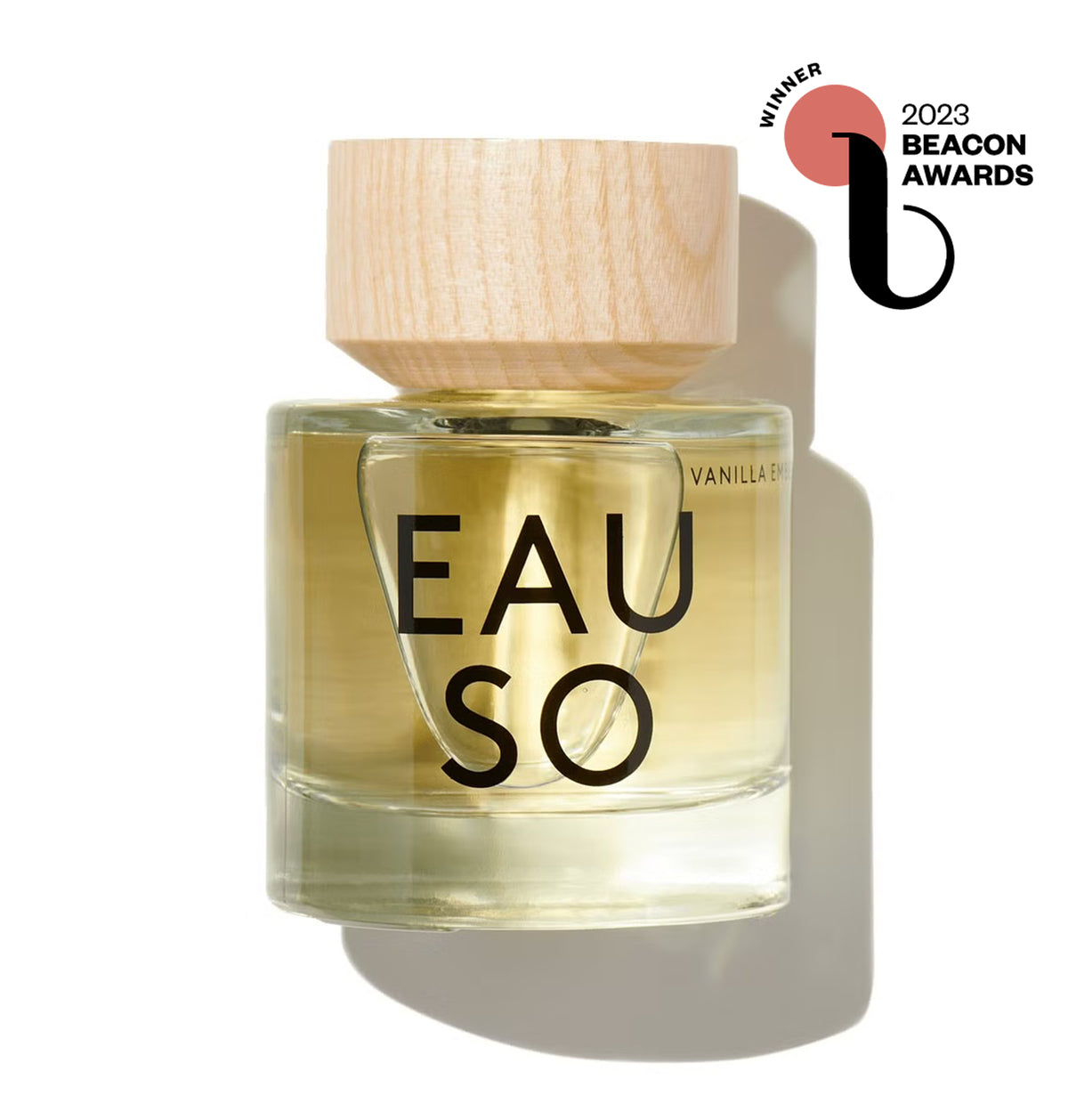 Vanilla Embers Eau de Parfum 50ml, vanilla and turmeric, EAUSO VERT